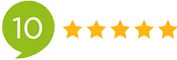 klantenvertellen rating 10 tripleimpact sterren 60